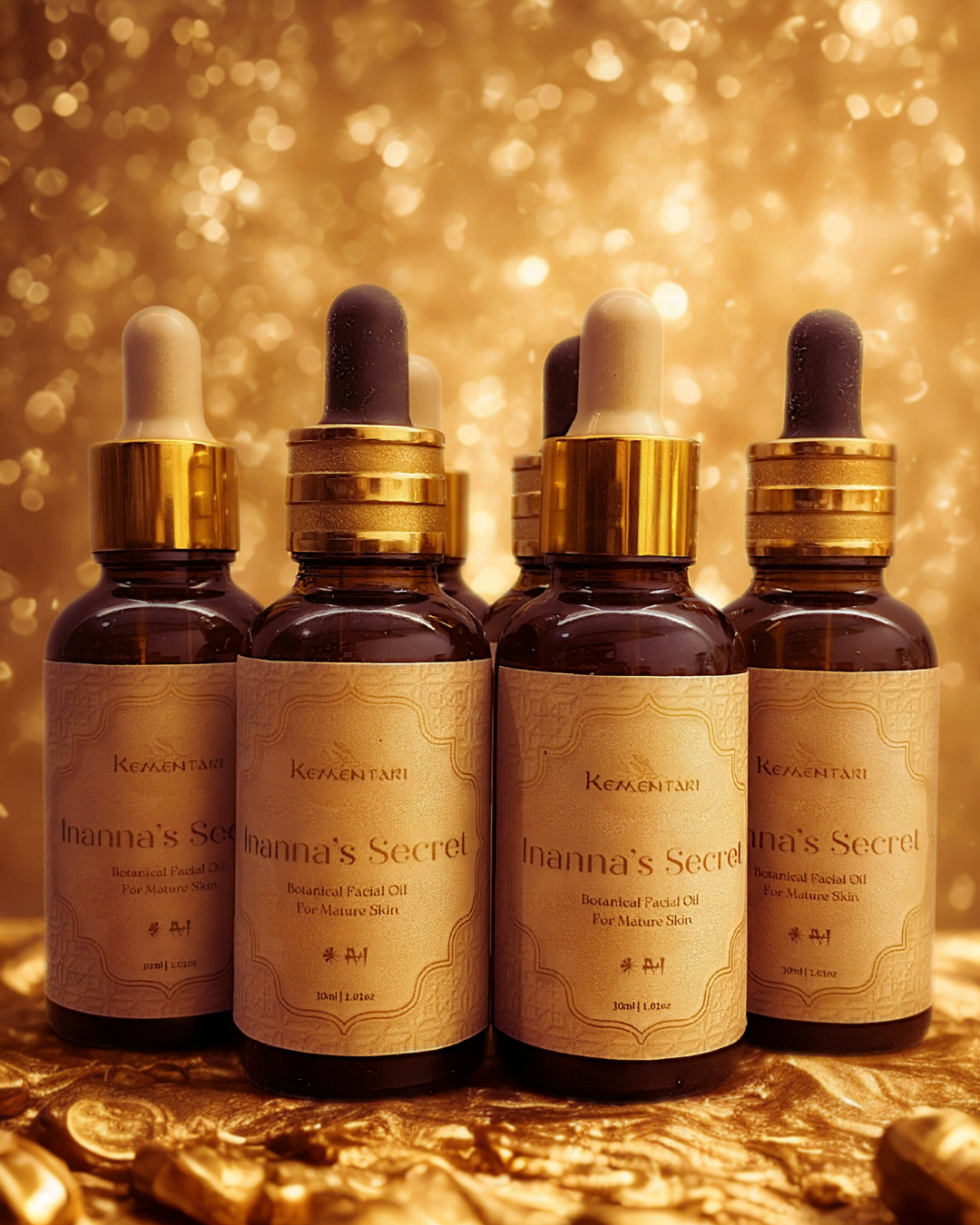 Inanna's Secret Facial Oil